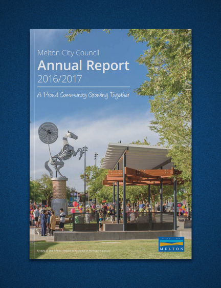 Melton City Council 2016-17 Annual Report